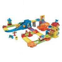 vtech 互動學習車系列 - 小型火車站